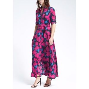 BANANA REPUBLIC Floral Maxi Dress